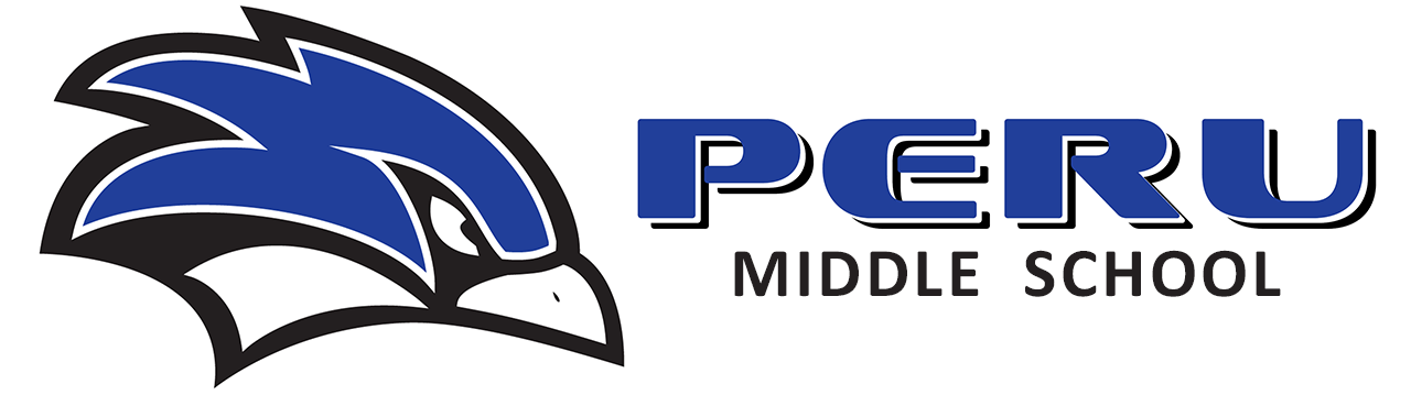 Banner for the PERU Middle School